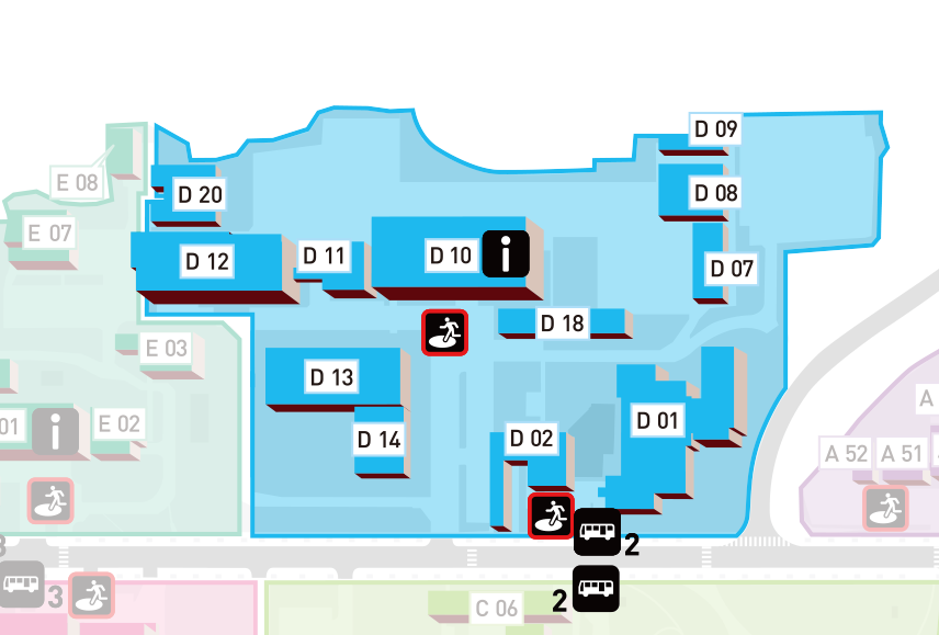 Electrical, Information and Physics Engineering Map