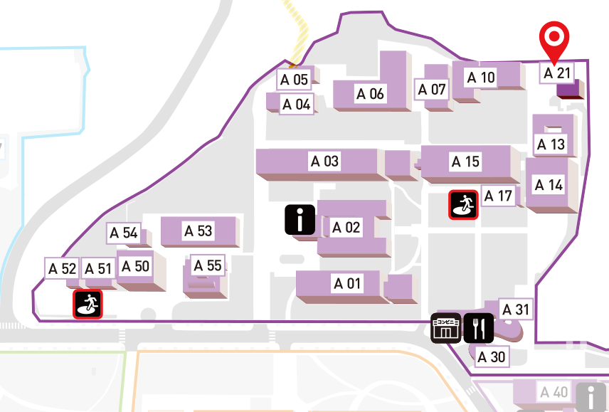 Nano-Biomedical Eng. Research Laboratory Map