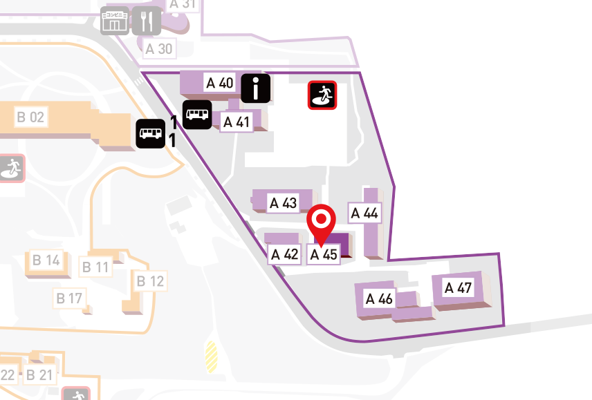 Center for Remediation Eng. Research of Nuclear Disasters Laboratory Building Map