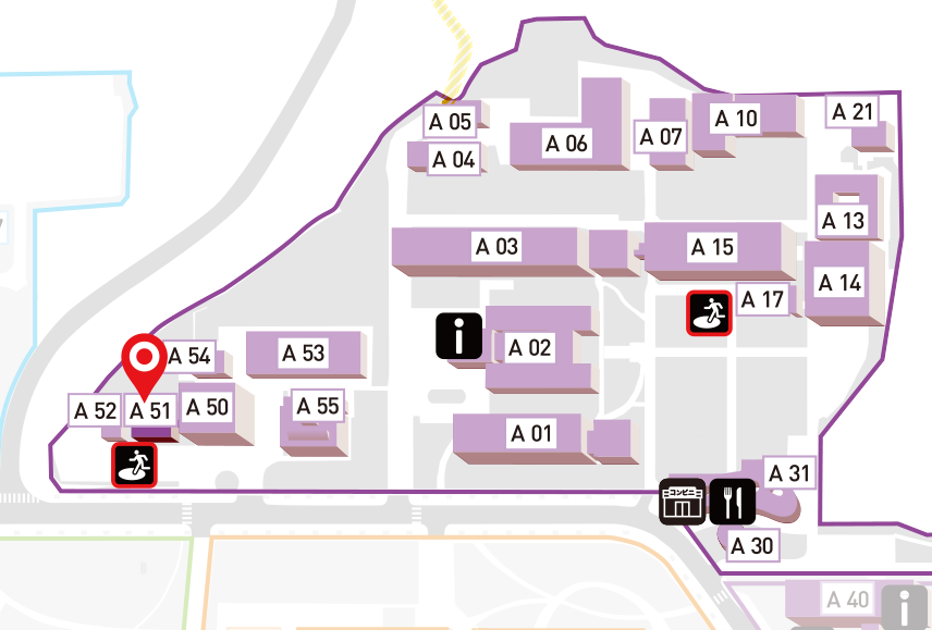 Graduate School of Environmental Studies Lecture Room Building Map