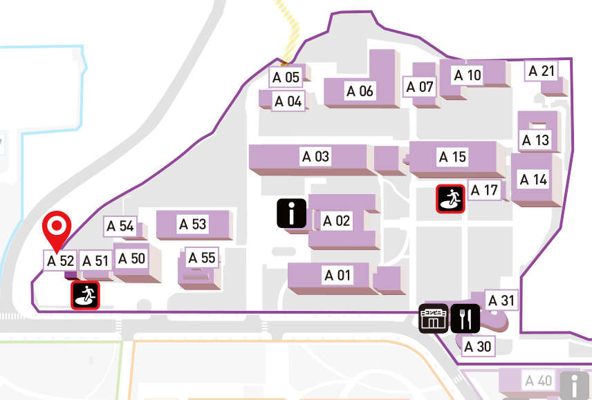 Graduate School of Environmental Studies Geoscience Research Laboratory Map