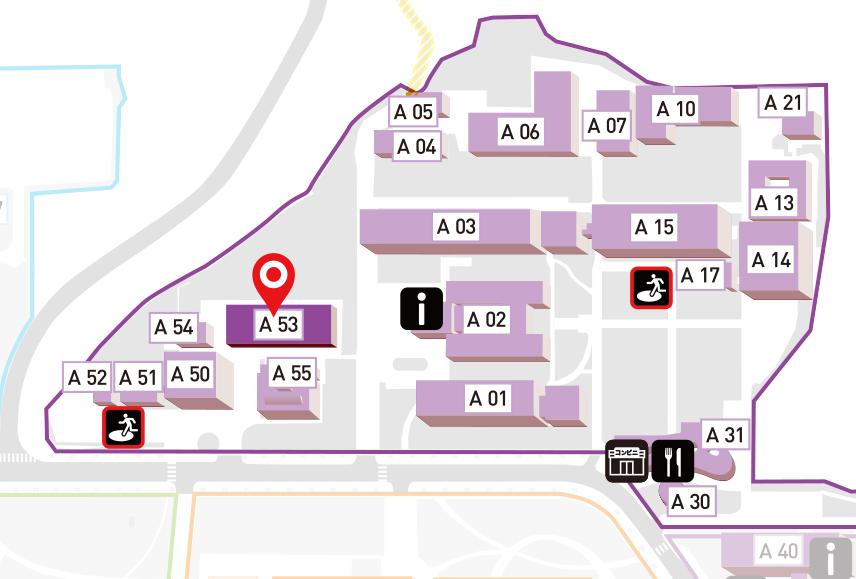 Graduate School of Environmental Studies Research Laboratory Map