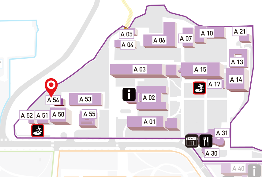 Graduate School of Environmental Studies Research Building Annex Map