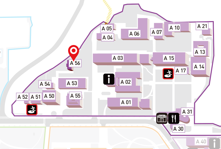 Graduate School of Environmental Studies Research Laboratory Map