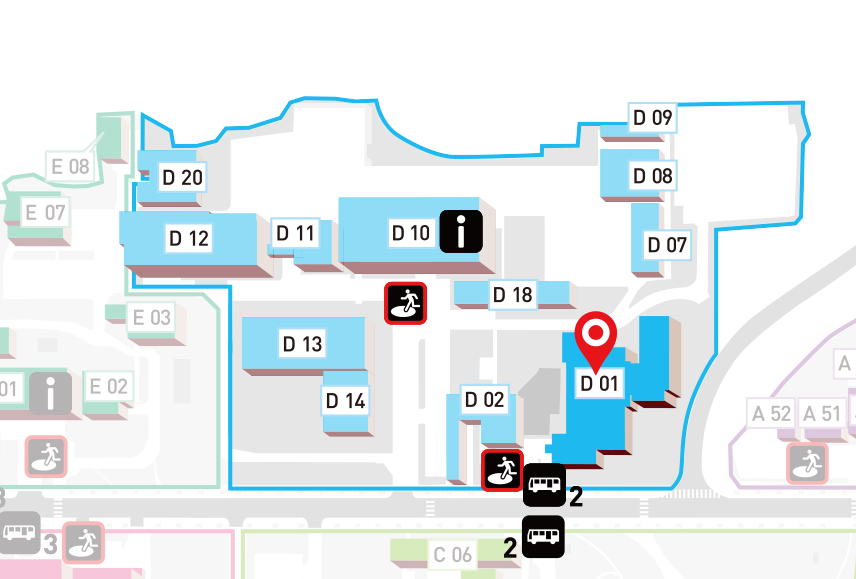 Engineering Library Map