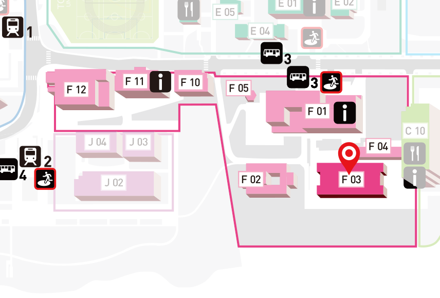 Laboratory Building of Civil and Environmental Eng. Map