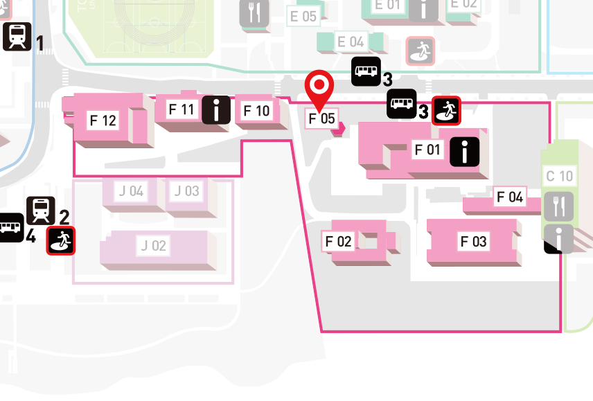 CLT Demonstration Building Map