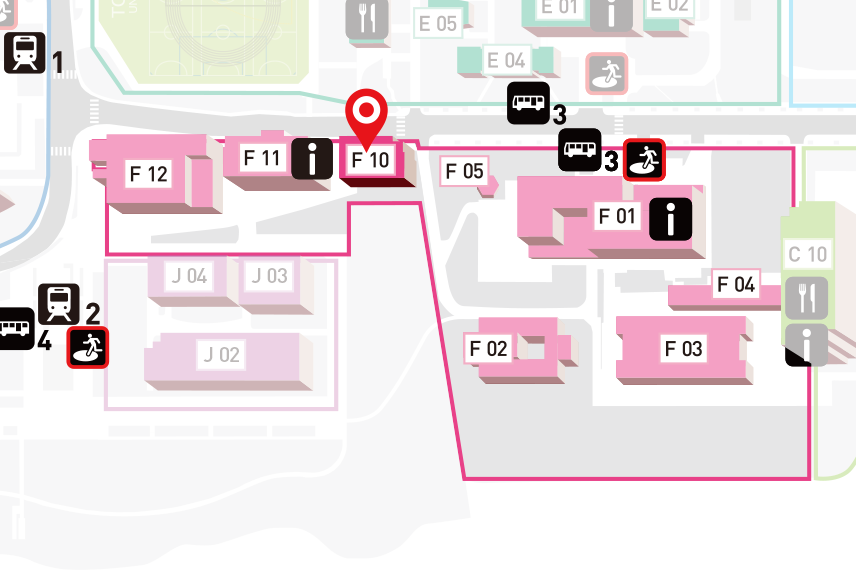 T-Biz  Business Incubator collaborated with Tohoku University Map