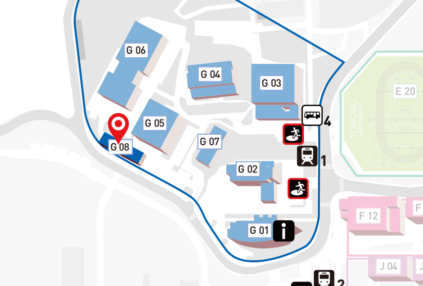 Cyberscience Center 2 Map