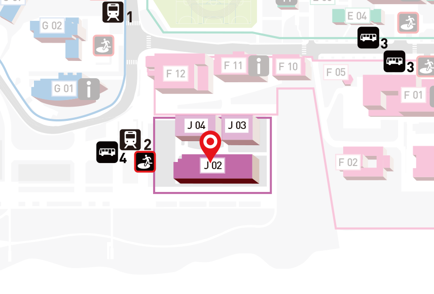 Laboratory for Rare Metal Research Map