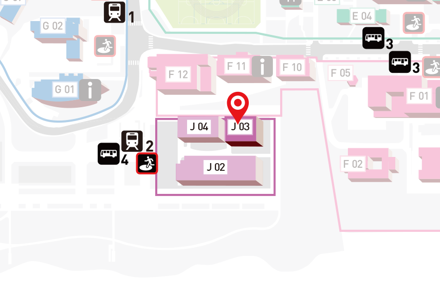 Innovation Center for Creation of a Resilent Society Map