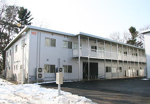 教育研究基盤支援棟14［M2］ 写真