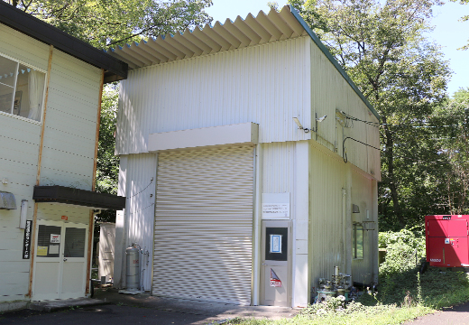 環境保全センターD棟 写真