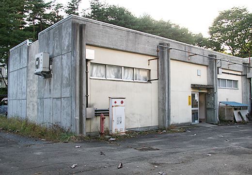 磁気共鳴電波実験室 写真