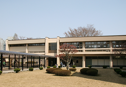 化学・バイオ系実験棟 写真
