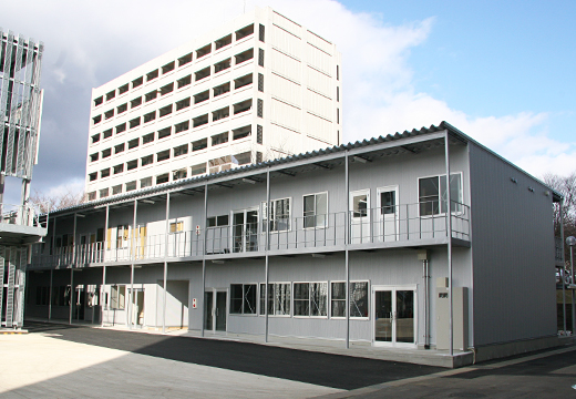 教育研究基盤支援棟19［A1］ 写真